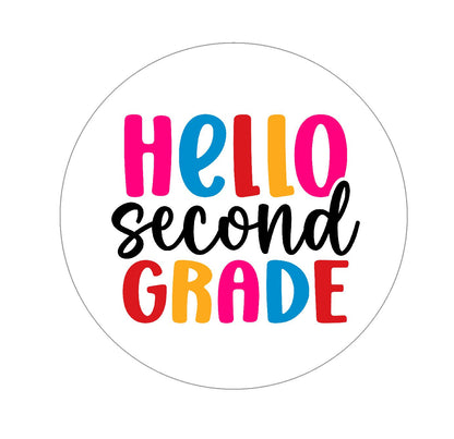 Back to School - Hello Second Grade