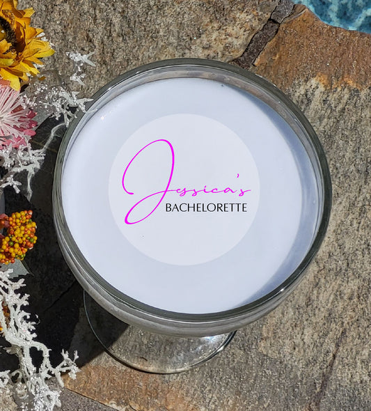 Bachelorette Edible Drink Topper