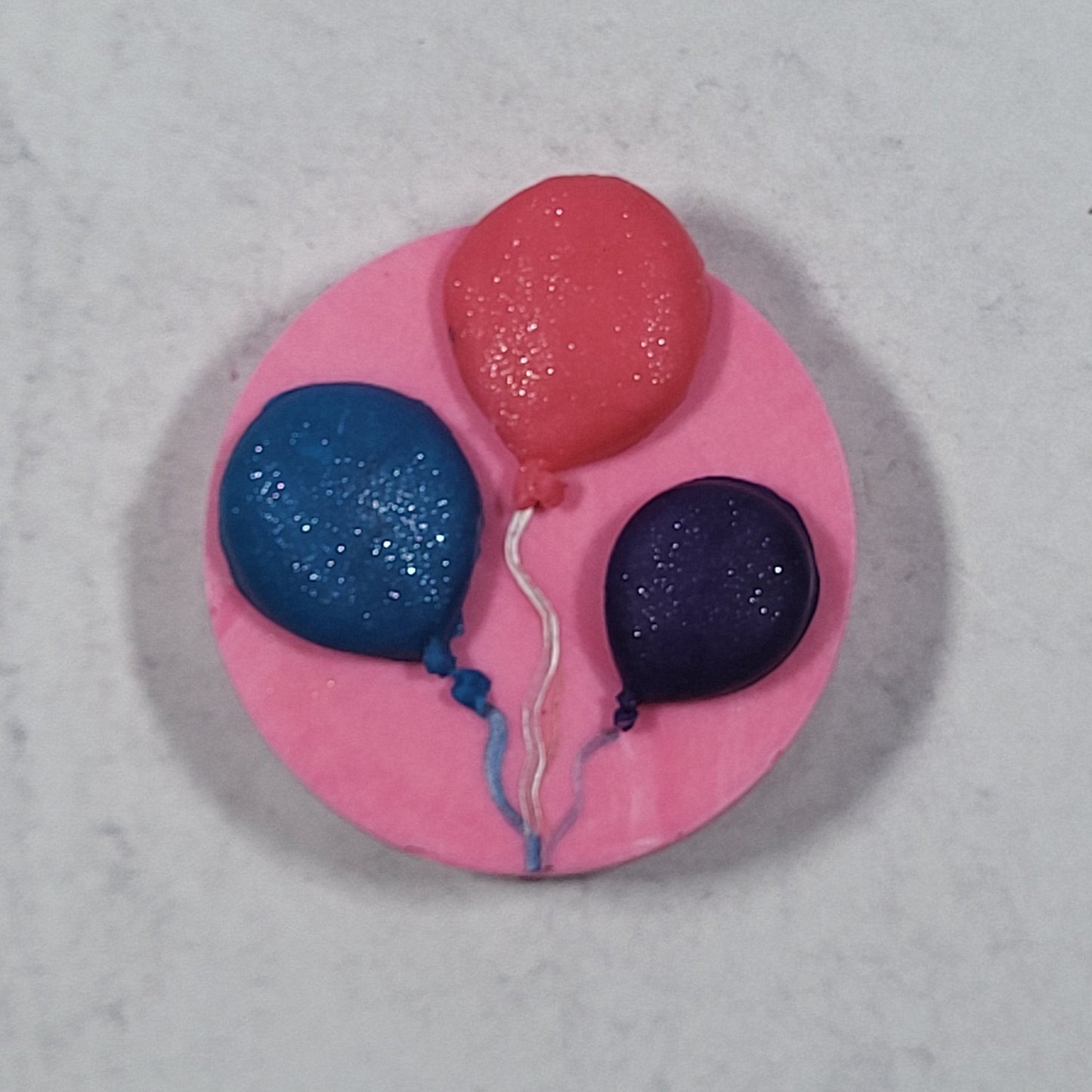 Festive Balloons Silicone Mold - 2