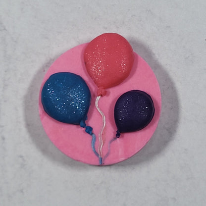 Festive Balloons Silicone Mold - 2