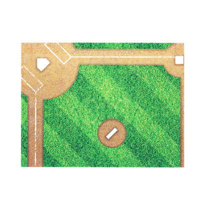 Baseball Field Edible Image