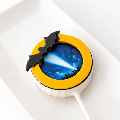 Halloween Bat Frame Silicone Mold 2