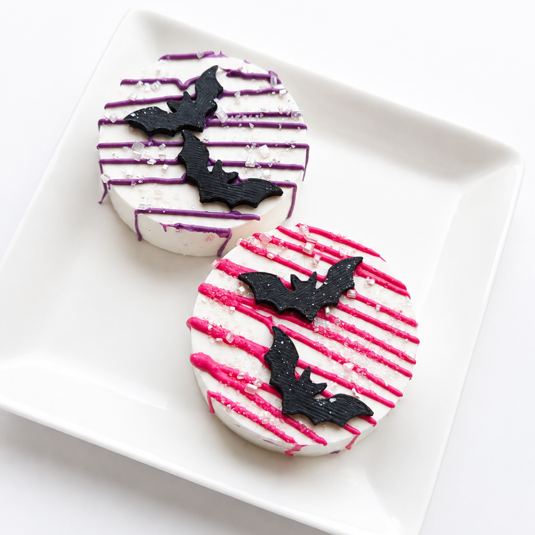 Mini Bats Silicone Molds 2