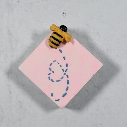 Cute little bees silicone mold - 2