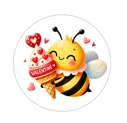 Honey Bees Valentine Edible Images - Valentine