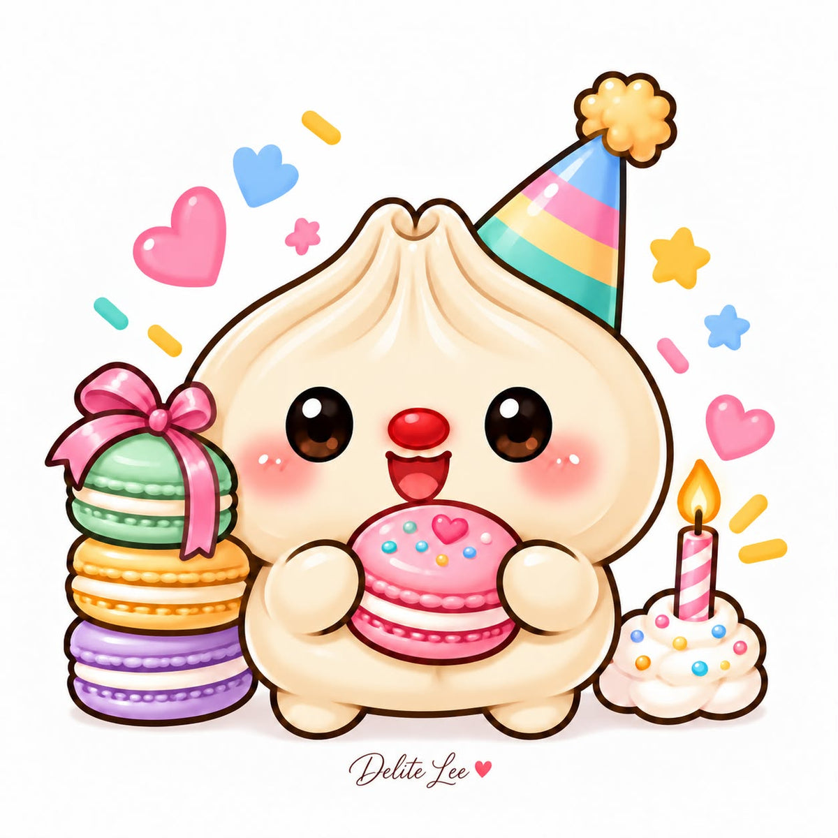 Birthday Dumplings 2