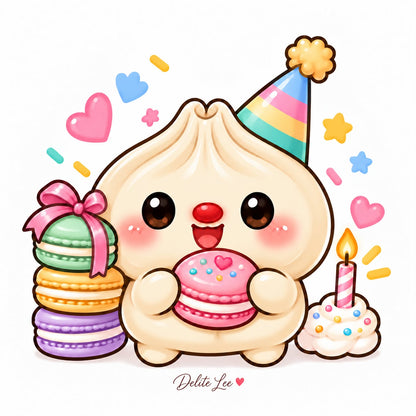 Birthday Dumplings 2