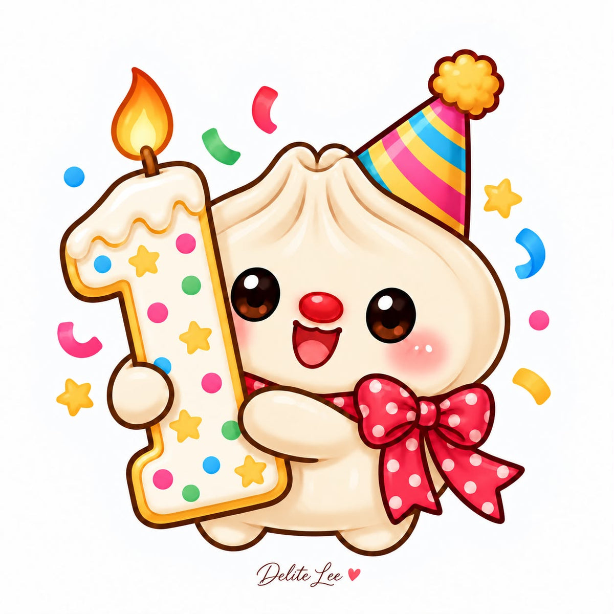 Birthday Dumplings 3