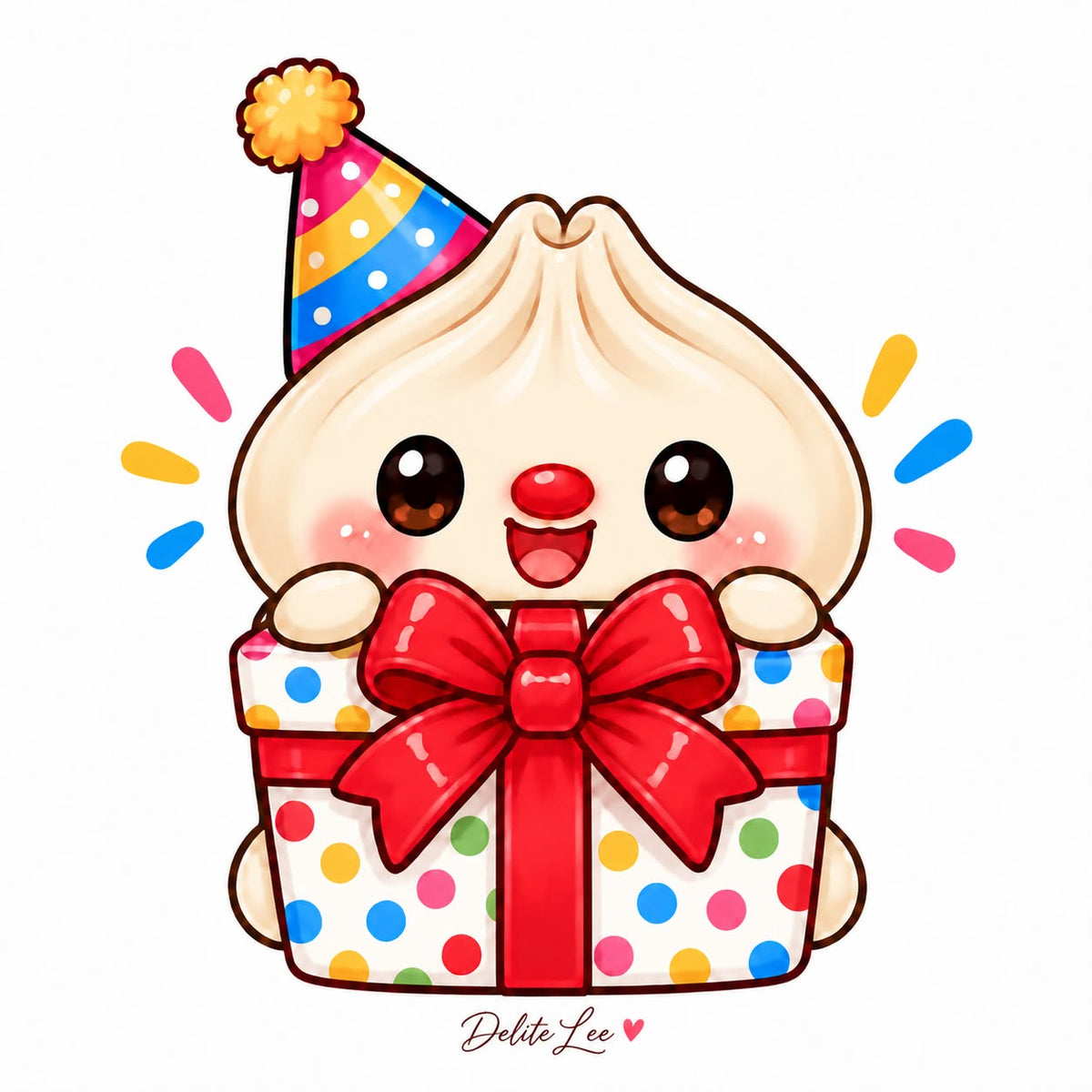 Birthday Dumplings 4