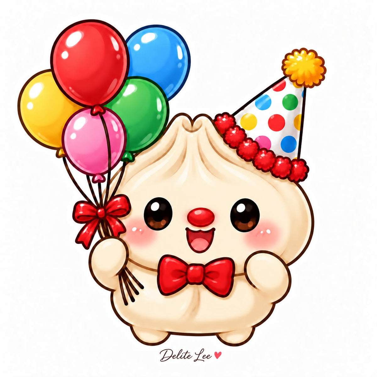 Birthday Dumplings 5