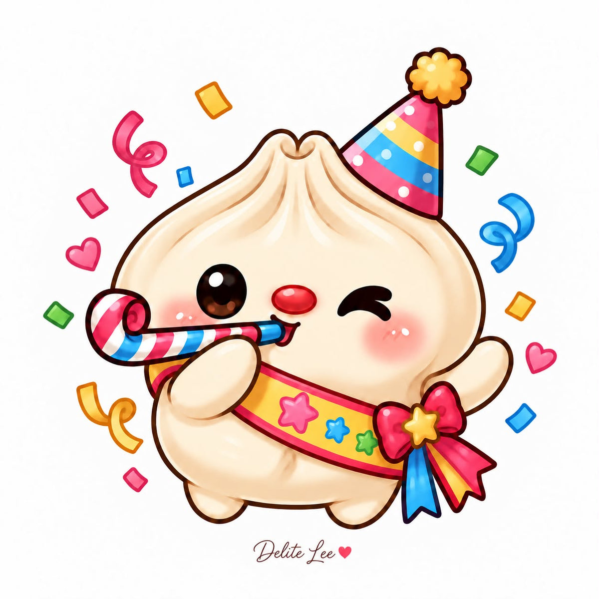 Birthday Dumplings 7