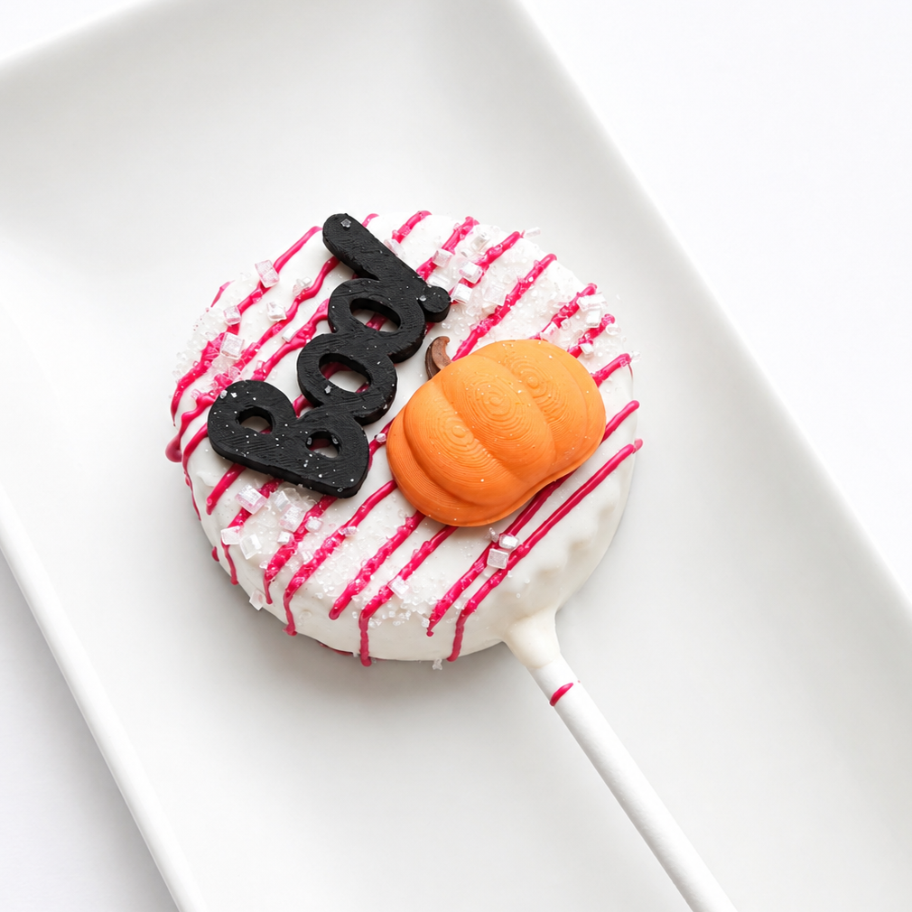 Mini Boo Silicone Mold 2