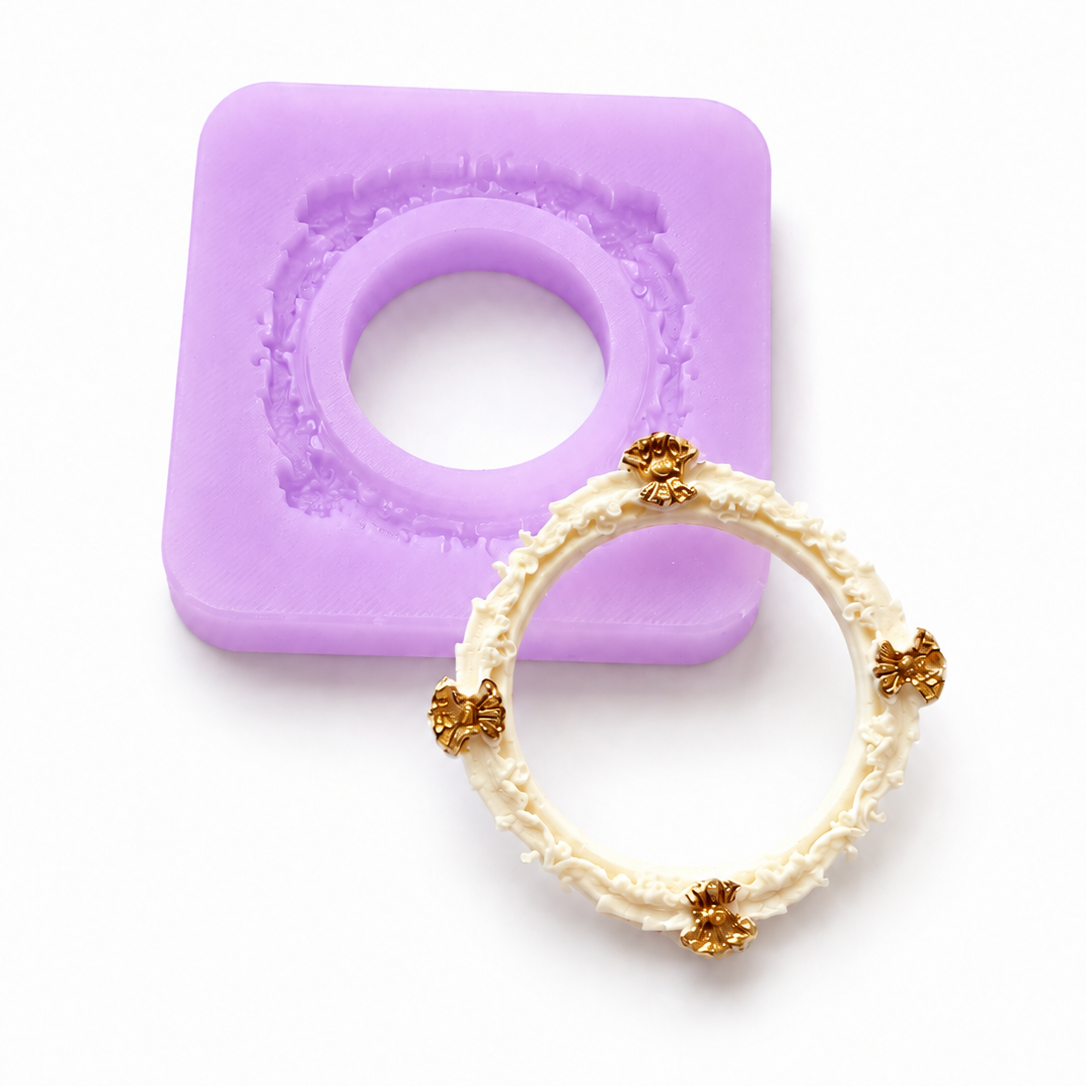 Boroque Silicone Mold