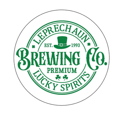 Leprechaun's Brewing Company edible Image