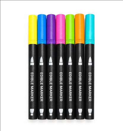 Bright Edible Ink Markers