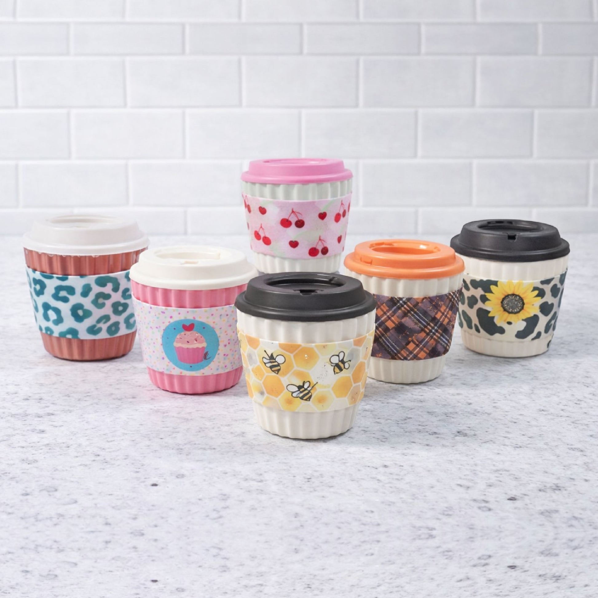 Coffee Cup Wrap Set