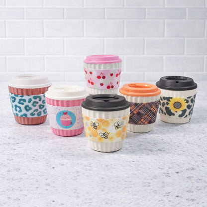 Coffee Cup Wrap Set