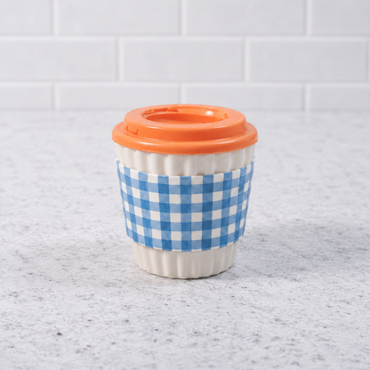 Brittany's Favortie Coffee Wraps  - Blue