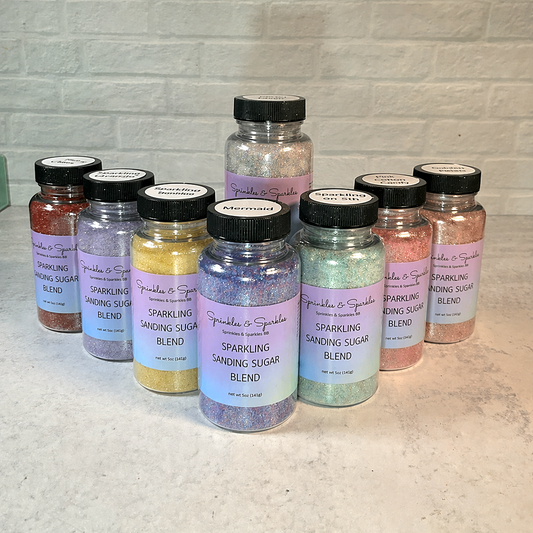 Sparkling Sanding Sugar Bundle of 8