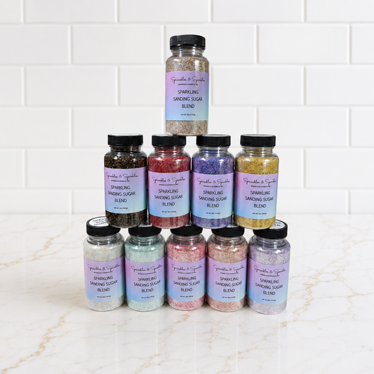 Sparkling Sanding Sugar