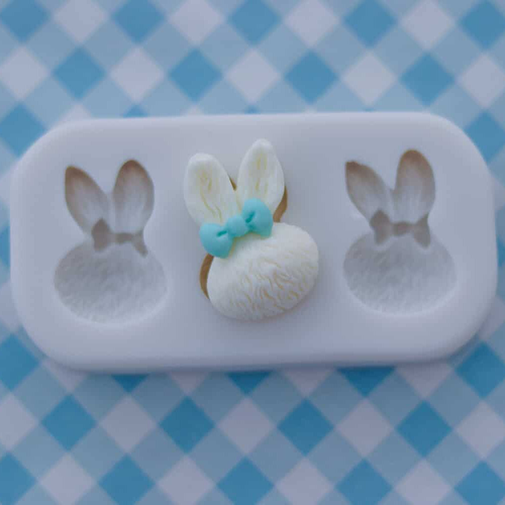 Easter Bunny Silicone Mold 4