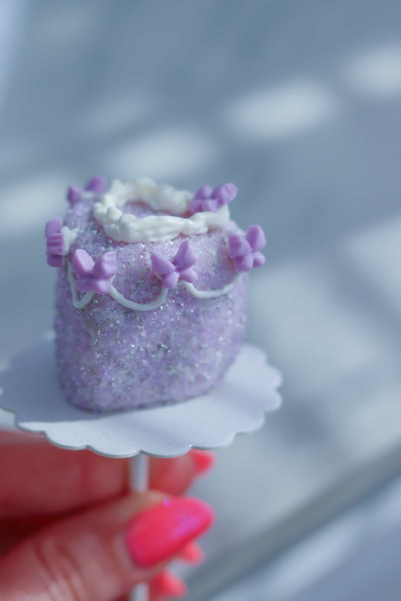 Tiny Butterfly Mold - Sprinkles & Sparkles Collection by Brittany Bennett