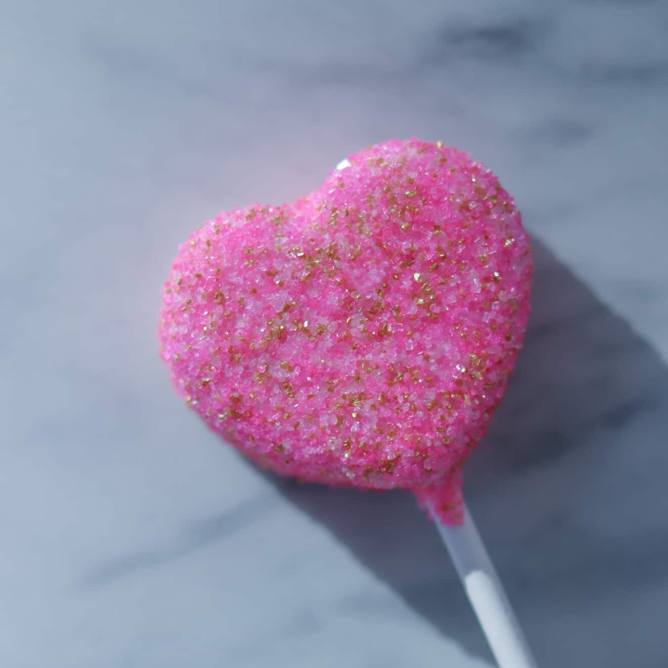 Sparkling Pink Cotton Candy Sanding Sugar (unflavored) - 1