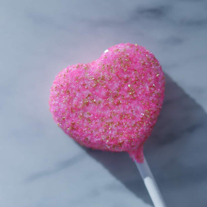 Sparkling Pink Cotton Candy Sanding Sugar (unflavored) - 1