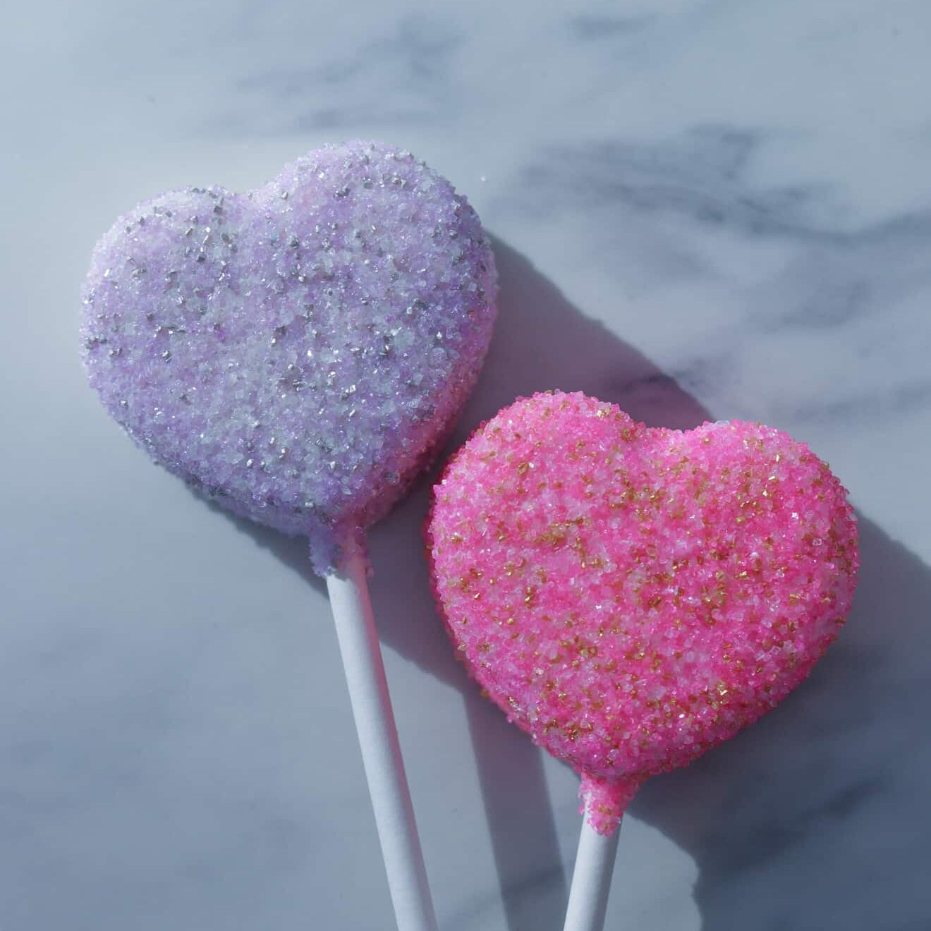 Sparkling Pink Cotton Candy Sanding Sugar (unflavored) - 3