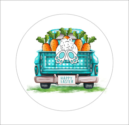 Cute Country Easter Edible Images - Truck Tailgate