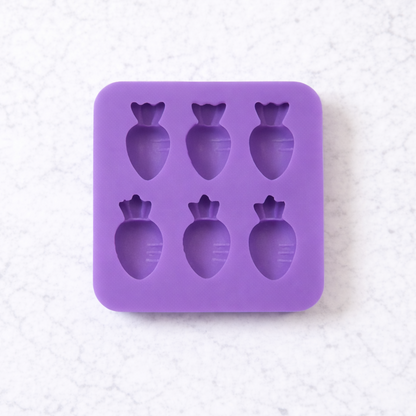 Cute Carrot Silicone Mold 2