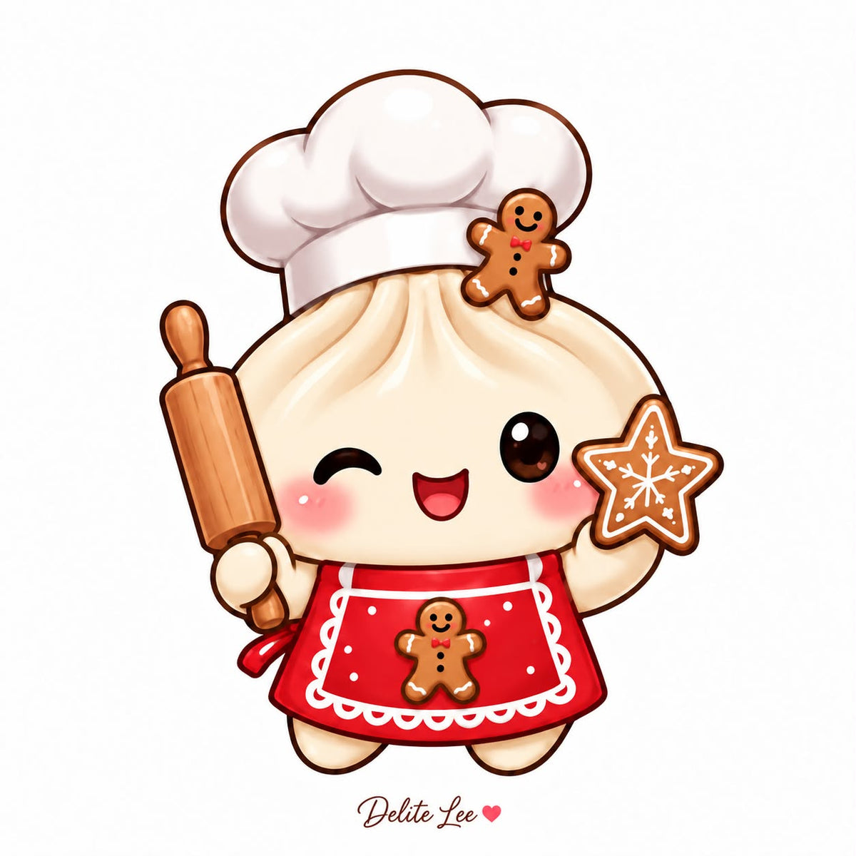 Christmas Dumpling 3