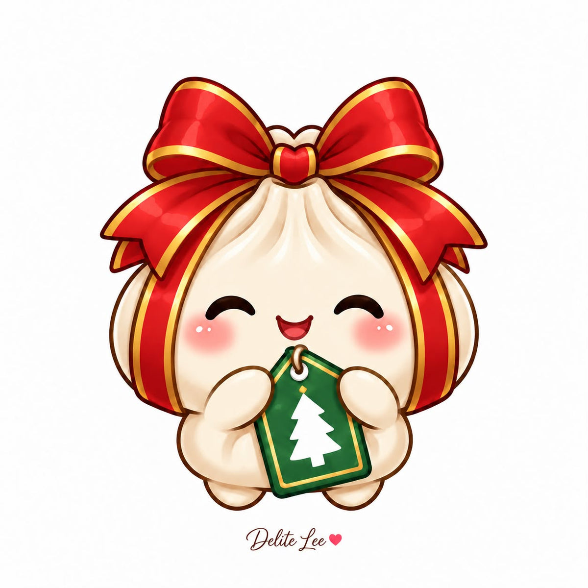 Christmas Dumpling 4