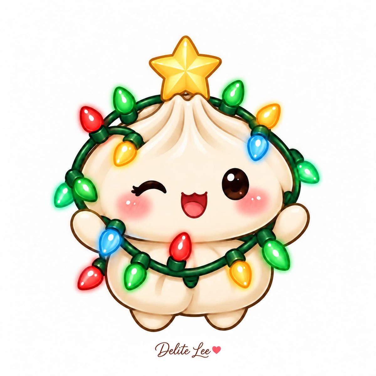 Christmas Dumpling 5