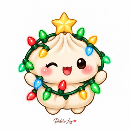 Christmas Dumpling 5