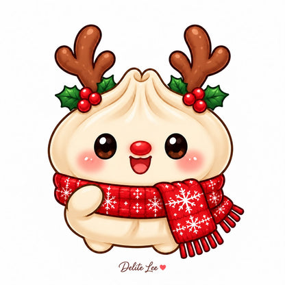 Christmas Dumpling 6
