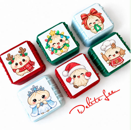 Christmas Dumpling 1