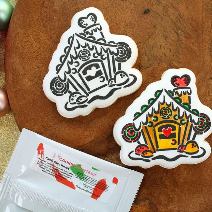 Christmas PYO Paint Palette 2