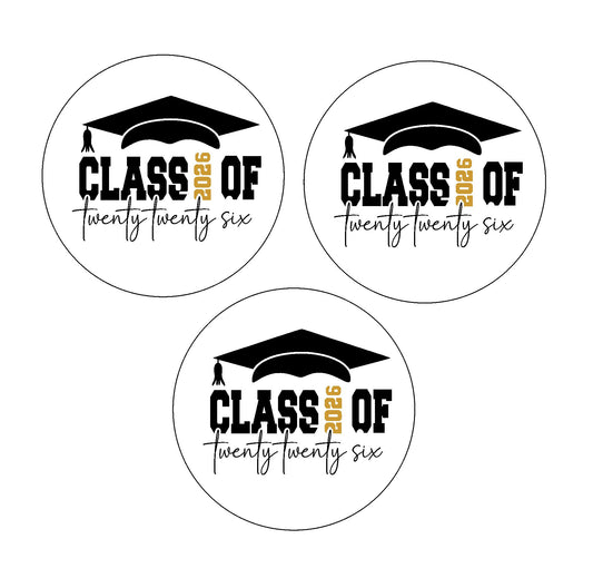 Class of 2026 Edible Image - 1
