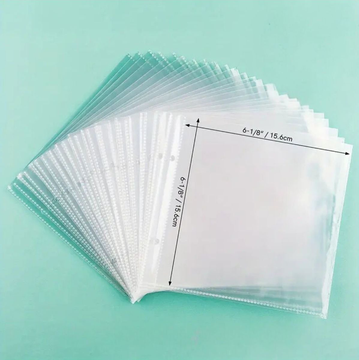 Clear Sleeve Inserts for Stencil Holder