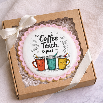Teacher Appreciation Edible Image 