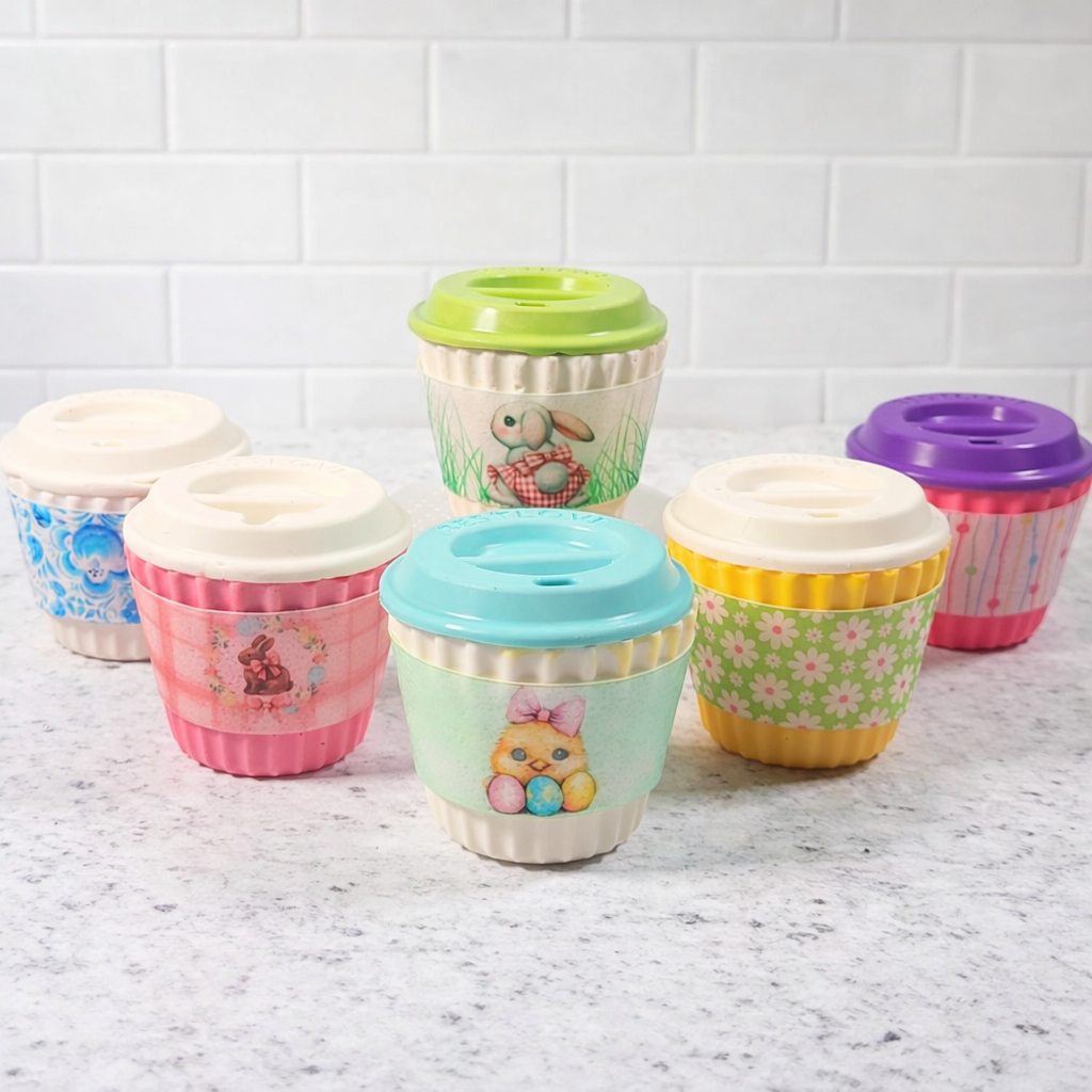 Mini Coffee Cup Wrap – Easter Edition Collection by Brittany Bennett ...