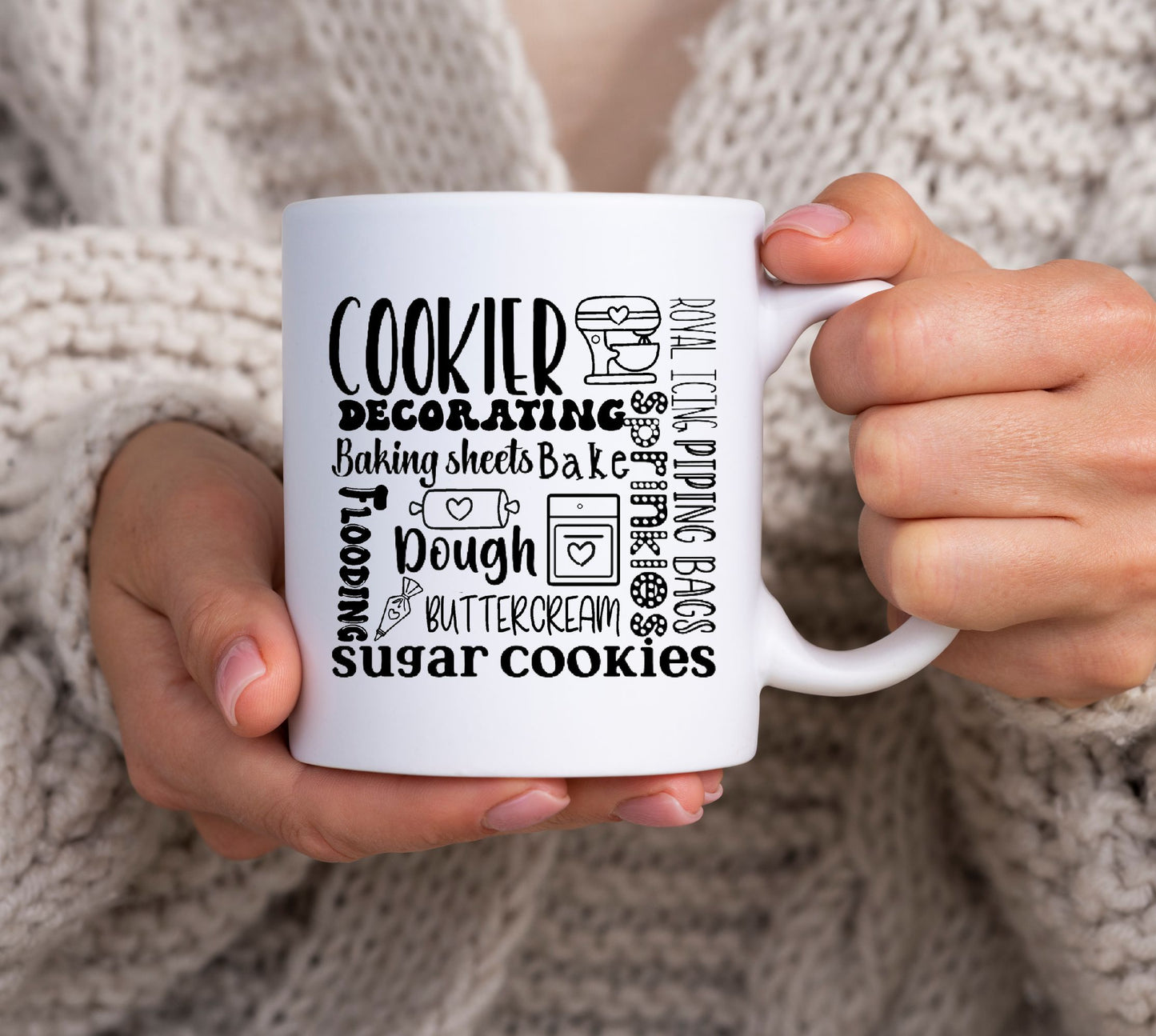 Cookier Essentials 15 oz Coffee Mug