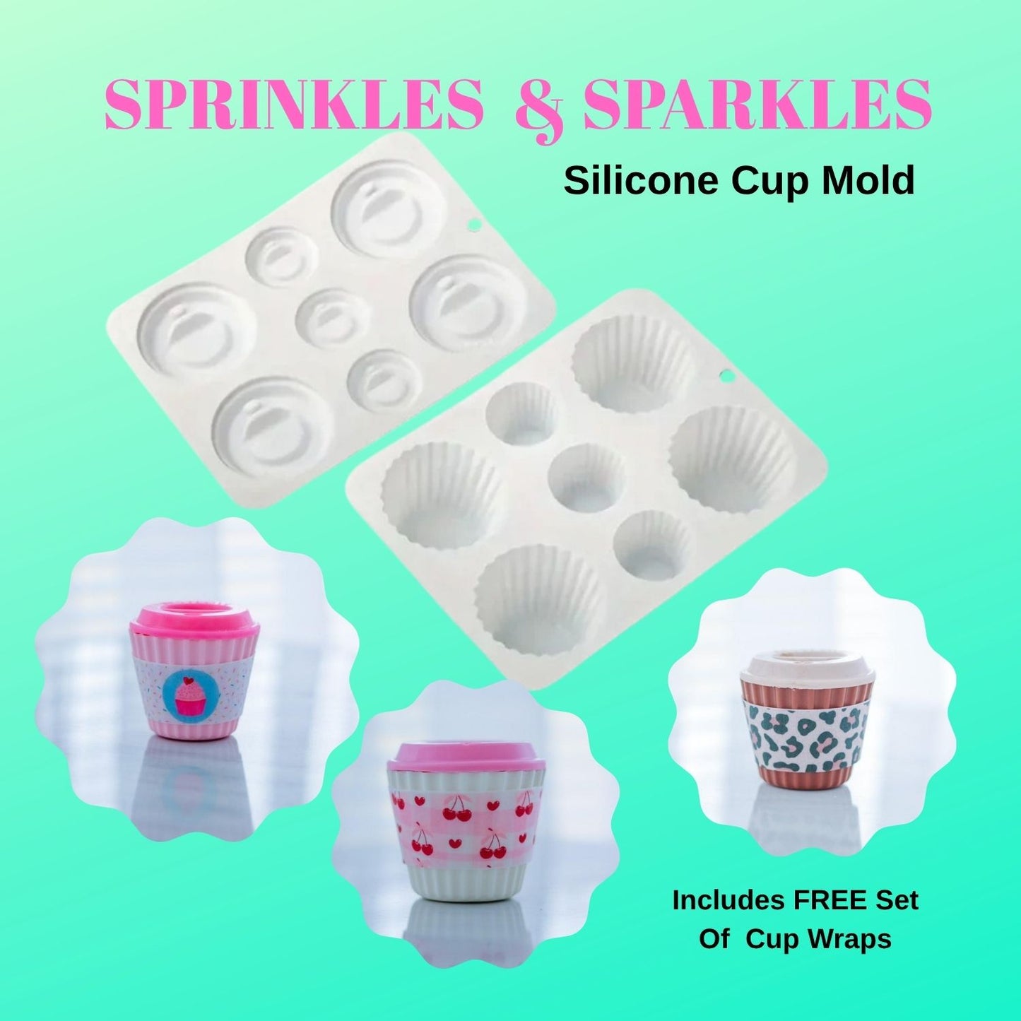 Silicone Coffee Cup Mold