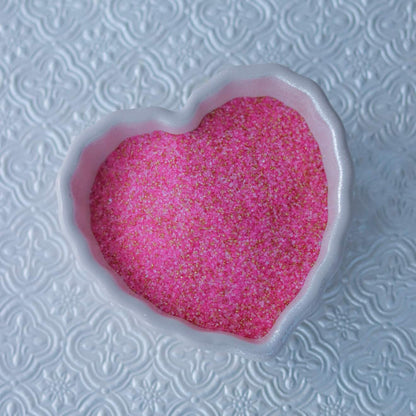 Sparkling Pink Cotton Candy Sanding Sugar (unflavored) - 4