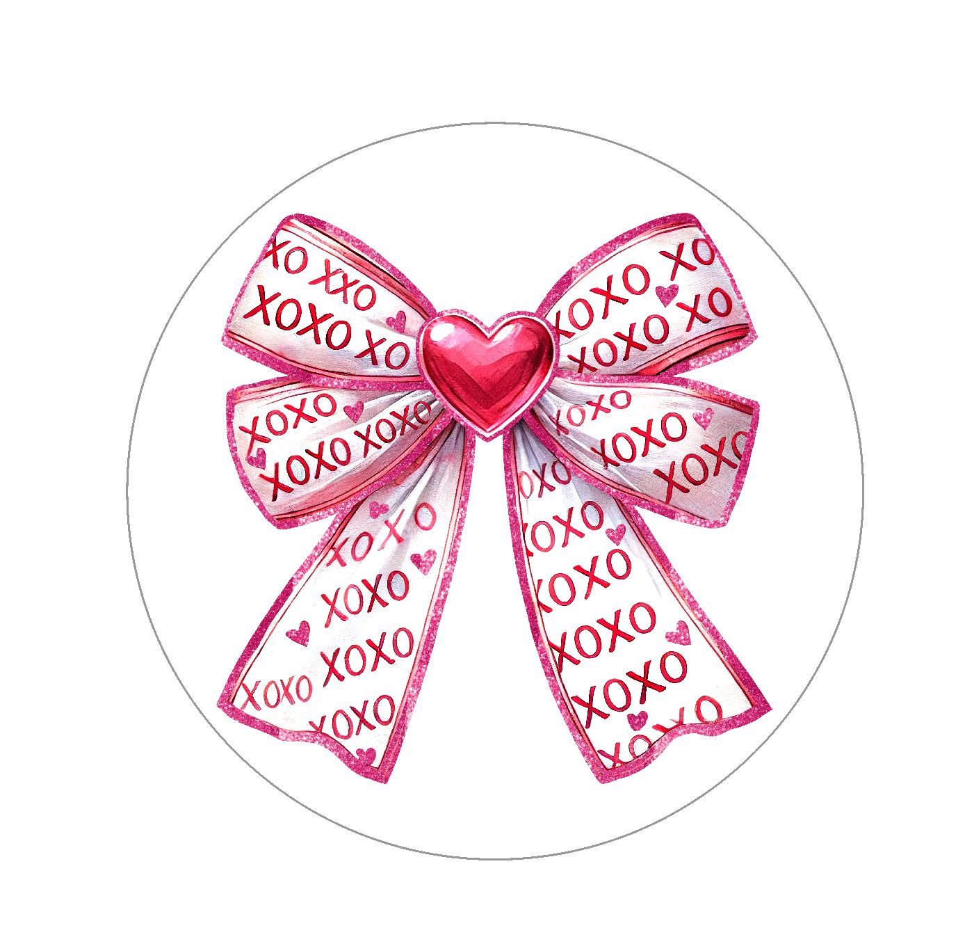 Cute Croquette Valentine Bows - 2