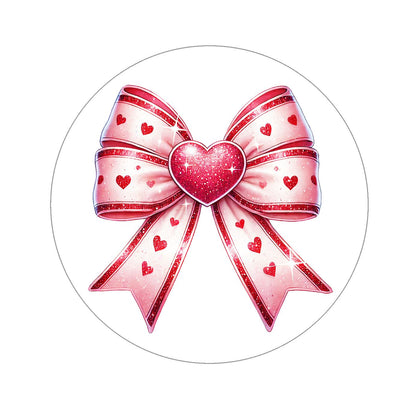 Cute Croquette Valentine Bows - 3