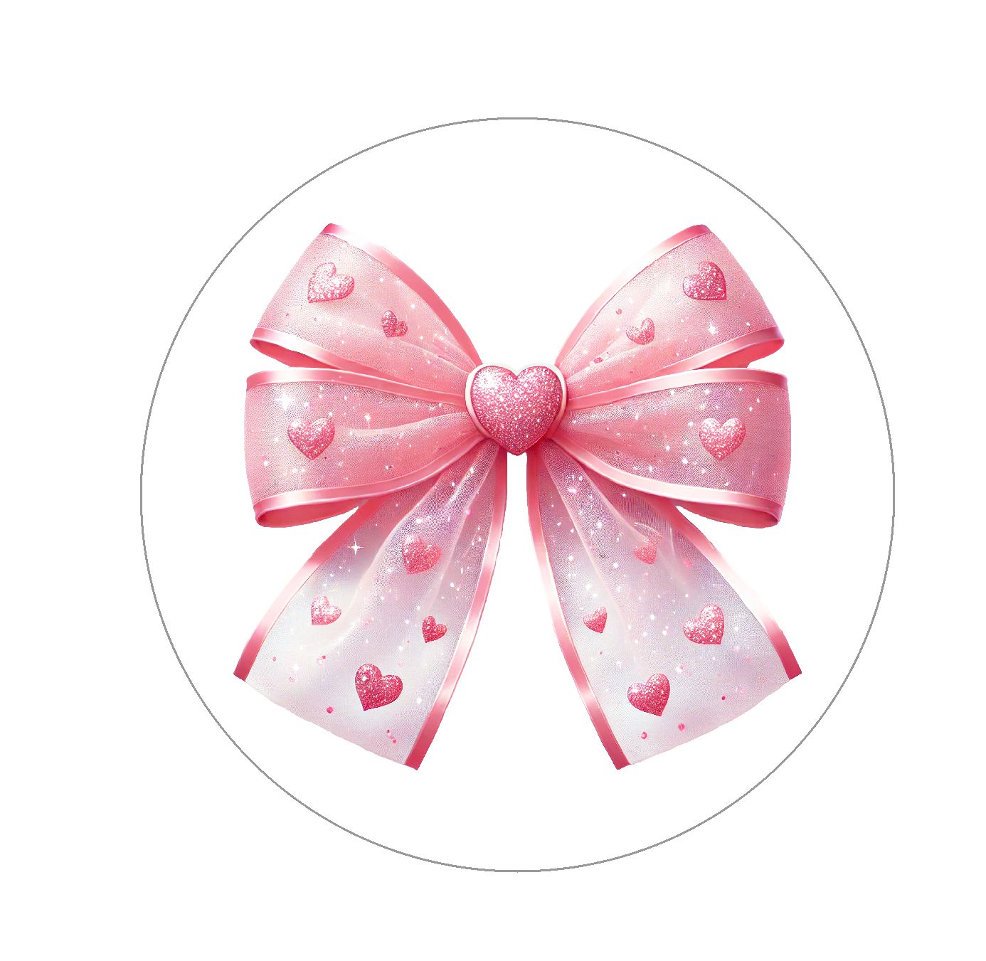 Cute Croquette Valentine Bows - 4