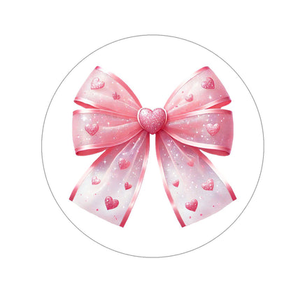 Cute Croquette Valentine Bows - 4