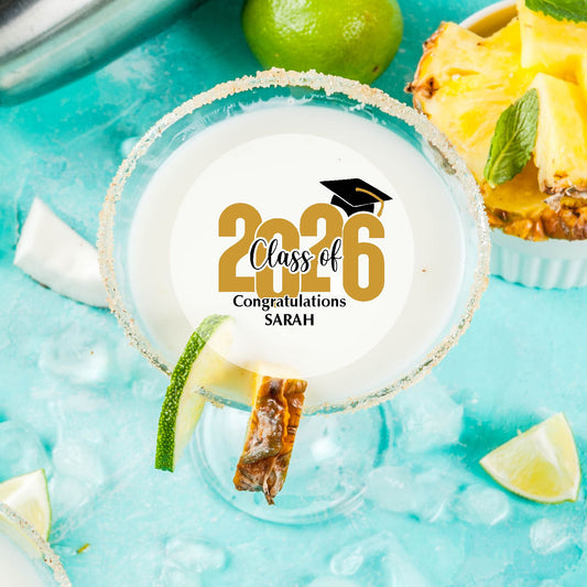Grad Drink Topper 2026 - 1